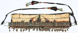 Antique Kutch Headdress, Gujarat, India