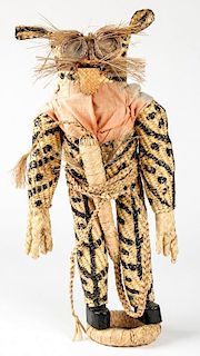 Large Vintage Mexican Tigre Figure