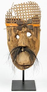 Vintage Oaxacan Festival Dance Mask