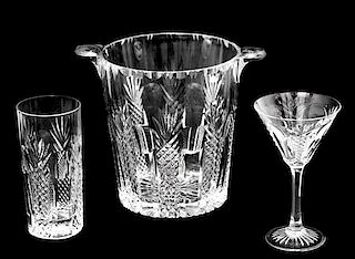 An Assembled Collection of English Glassware