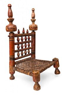 A Pre-Columbian Ceremonial Chair