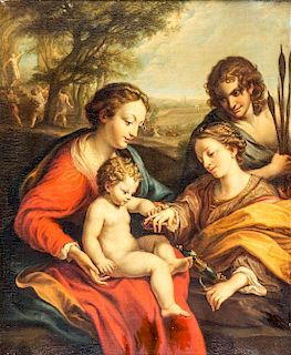 Artist Unknown, (Italian, 18th/19th century), Madonna and Child
