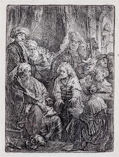 Rembrandt van Rijn, (Dutch, 1606-1669 ), Joseph Telling His Dreams