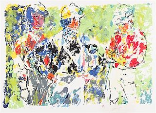 Artist Unknown, (20th century), Three Jockeys