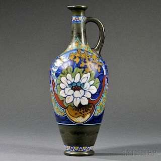 Gouda Handled Vase