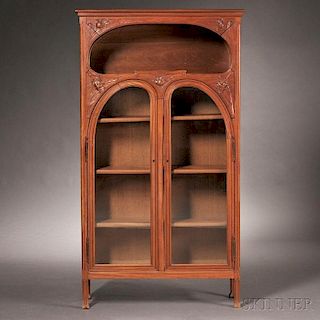 Art Nouveau Bookcase