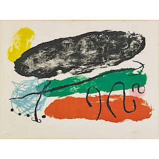 Joan Miró  (Spanish, 1893-1983)
