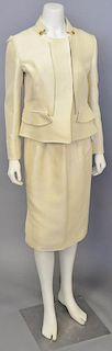 New Valentino women's suit with jacket and skirt, new with tag $3,750. (size 6).