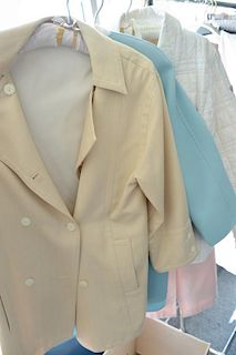 Four womens jackets to include clothing by Peter Elliot, Post Card, etc.