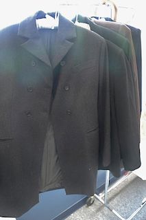Five womens small suit jackets including Romeo Gigli, Kaster, and Ralph Lauren.