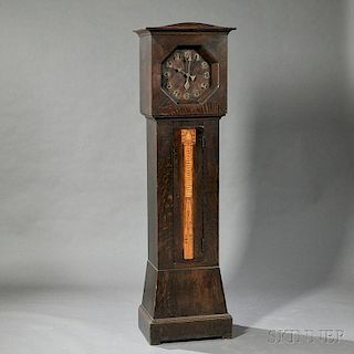 Shop of the Crafters Arts & Crafts Tall Clock