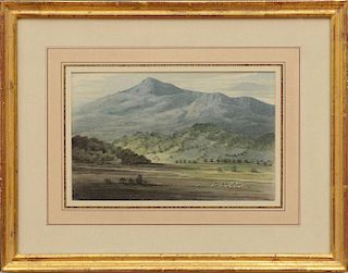 JOHN PRESTON NEALE (1780-1847): CADER IDRIS FROM THE BARMOUTH ROAD