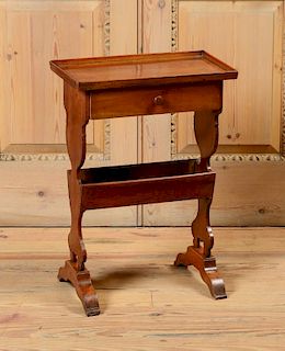 FRENCH PROVINCIAL FRUITWOOD VIDE POCHE