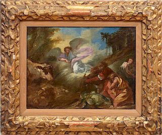 JEAN-JACQUES LAGRENÉE (1739-1821): THE ANNUNCIATION TO THE SHEPHERDS