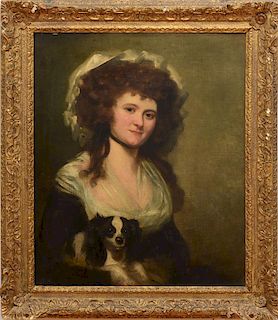 JAMES (THOMAS J.) NORTHCOTE (1746-1831): PORTRAIT OF A WOMAN, SAID TO BE SUSAN PIKINGTON
