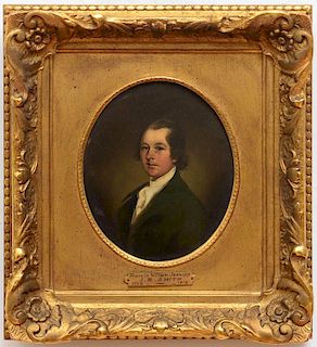 JOHN RAPHAEL SMITH (1752-1812): PORTRAIT OF FRANCIS WILLIAM JESSOPP
