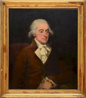 ATTRIBUTED TO MATHER BROWN (1761-1831): PORTRAIT OF SIR ROGER HALE SHEAFFE