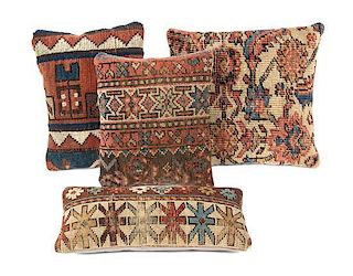 A Set of Four Pillows