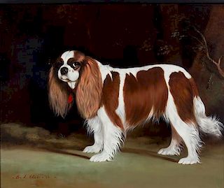 Artist Unknown, (20th century), King Charles Spaniel