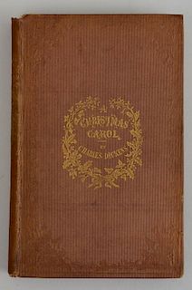 FIRST EDITION - DICKENS, CHARLES: A CHRISTMAS CAROL