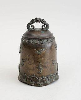 CHINESE ARCHAIC STYLE BRONZE BELL