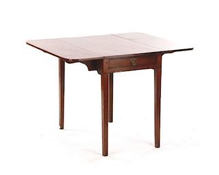 Georgian Mahogany Pembroke Table, 19th C.