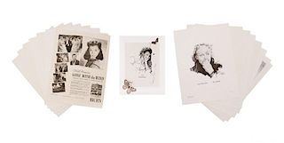 Collection Of GWTW 50th Anniversary Lithographs