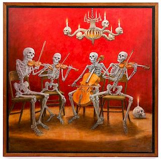 James Yarbrough, The String Quartet of Death