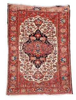 Antique Hand Woven Persian Malayer