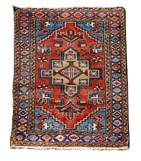 Small Hand Persian Woven Area Rug