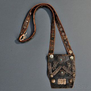 Navajo Man's Bandolier Bag