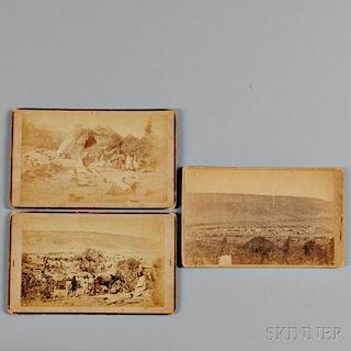 Three Western Photographs