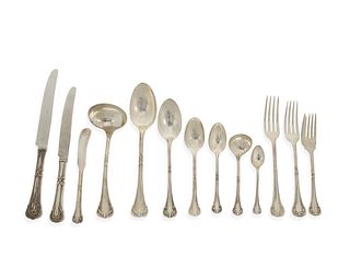 A Pesa "Nupical" sterling silver flatware service