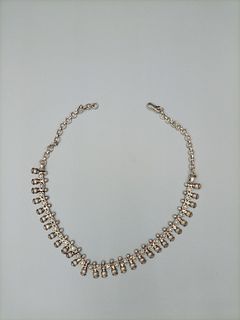 Tribal Silver necklace