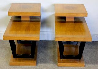 Pair of Midcentury End Tables.