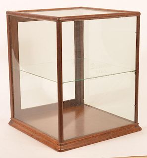 Vintage Country Store Counter Top Display Case.