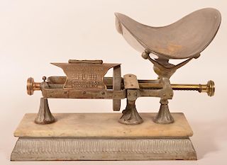 The Micrometer" Scale by Dodge Mfg. Co.