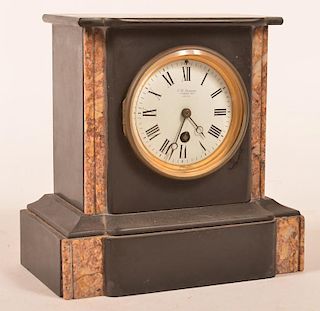 J.W. Benson, Ludgate Hill, London mantle clock