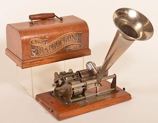 Graphophone by Columbia Phonograph CO. Model-B-Eagle-# 113895