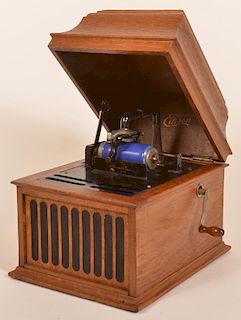 1914 Edison Amberola DX cylinder player