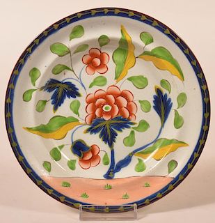 Gaudy Dutch Grape Pattern China 7-1/4" Plate.