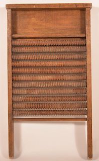 Mother Hubbard's Patent Roller Washboard