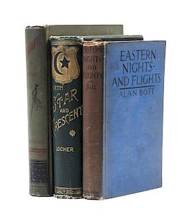 (MIDDLE EAST) A group of three books pertaining to Turkey and the Orient.