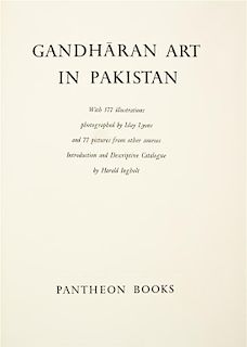 INGHOLD, HARALD. Gandharan Art in Pakistan. (NY), (1957).