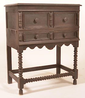 Factory Made Jacobean Style Server.