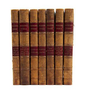* DICKENS, CHARLES. Works. London, 1890-1892; 1898. 7 vols.