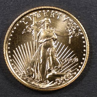 1998 $5 GOLD EAGLE  UNC