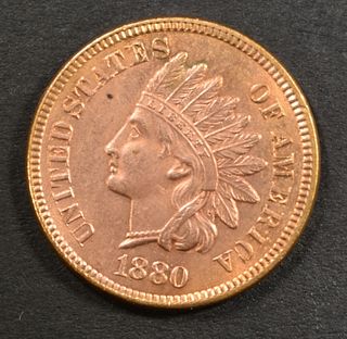 1880 INDIAN CENT CH BU RED