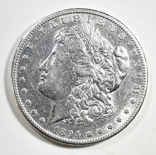 1894-S MORGAN DOLLAR CH AU