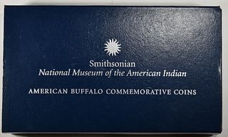 2001 AMERICAN BUFFALO COMM COINS SET